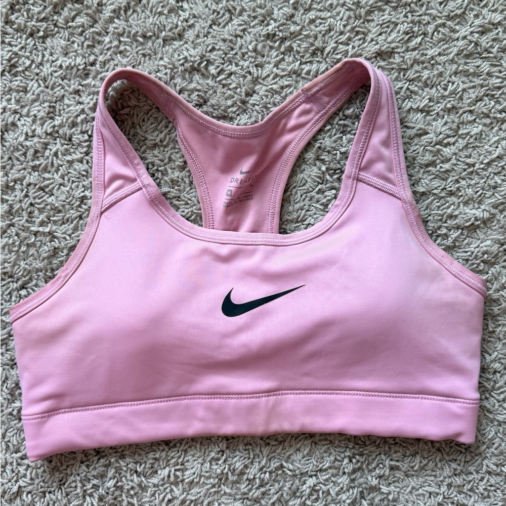 Nike Pink sports bra M
